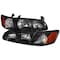 Spec-D Tuning 0-01 Toyota Camry Headlights And Corner Lights- Black 2LCLH-CAM00JM-RS - alternate 1